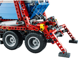 LEGO Technic: Контейнеровоз 42024 — Container Truck — Лего Техник