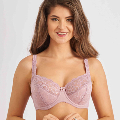 Бюстгальтер Полупоролоновая чашка Хрустальная роза Прибалтика