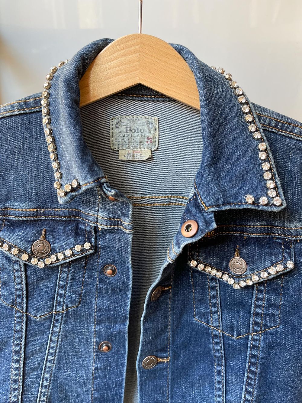 Джинсовая куртка Ralph Lauren, 116