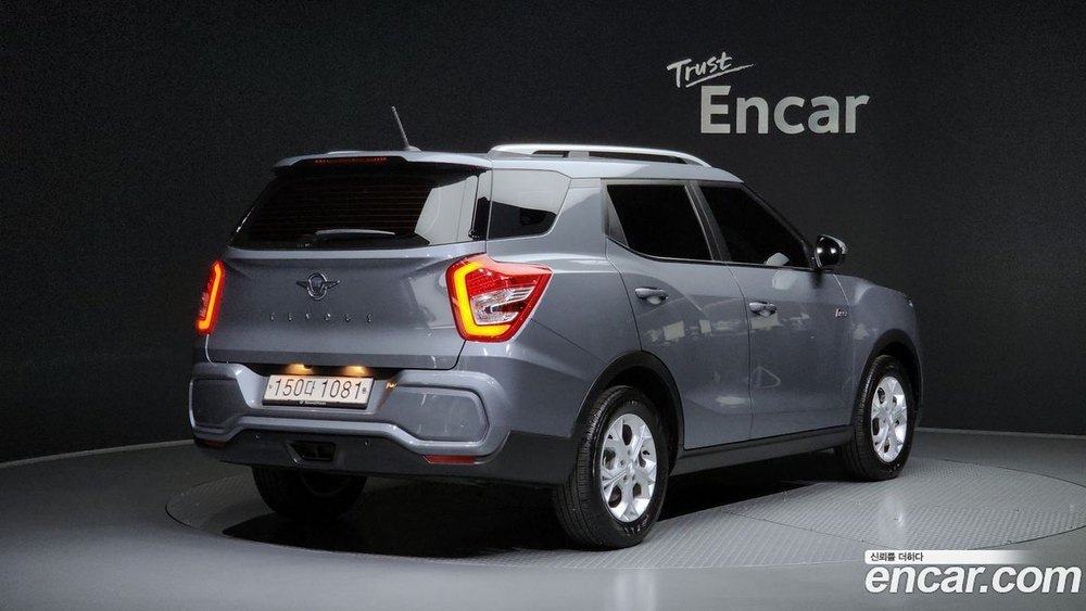 KG Mobility (Ssangyong) Tivoli Air 1.5 A1 2WD (11.2020)