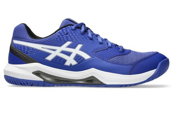 Мужские кроссовки теннисные Asics Gel-Dedicate 8 - темно-кобальт/белый