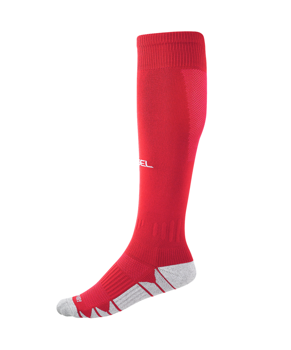 Гетры футбольные Match Socks, красный