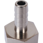 Штуцер STOUT никелированный 1/2"x10 мм ВР