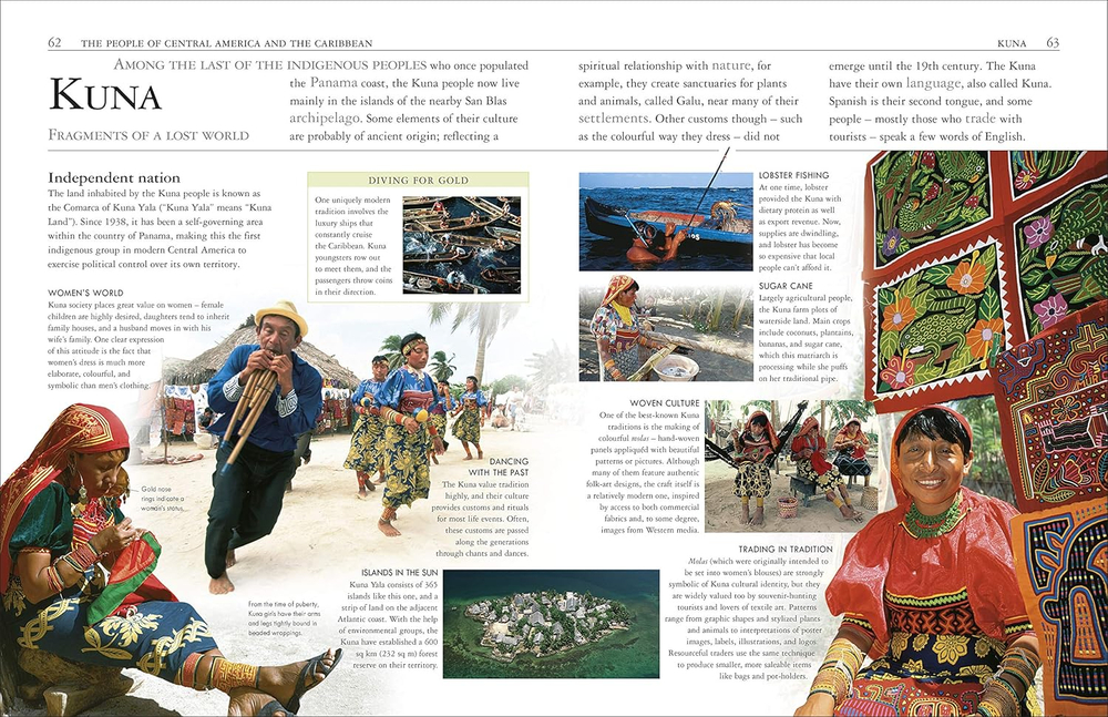 People and Places: A Children's Encyclopedia Hardcover