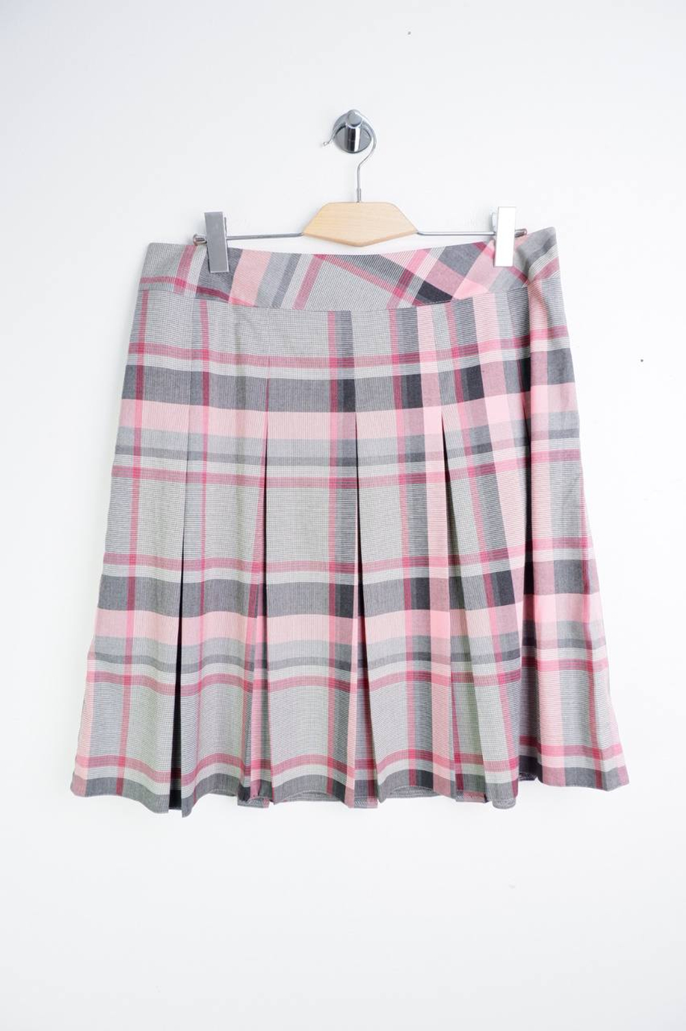 Юбка Bravo клетчатая, визуально 52 размер, новая