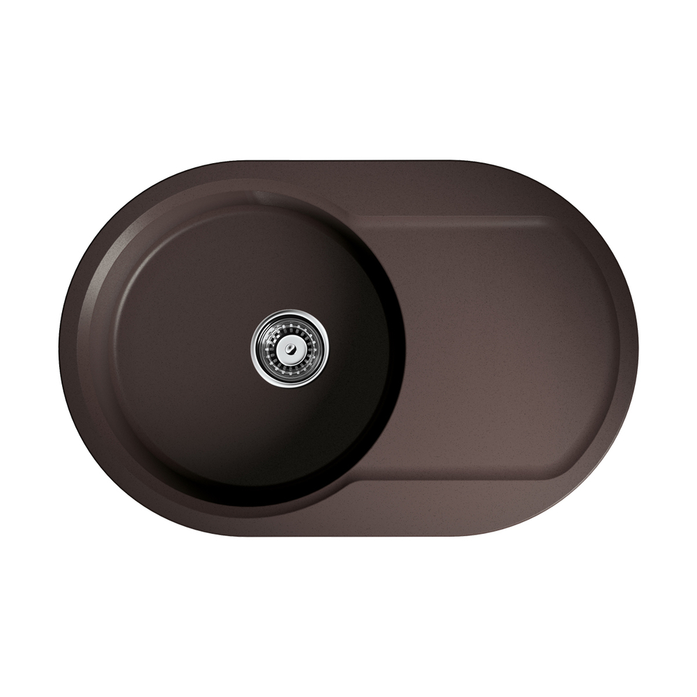 Мойка Omoikiri Manmaru 78-DC Artgranit | Темный шоколад