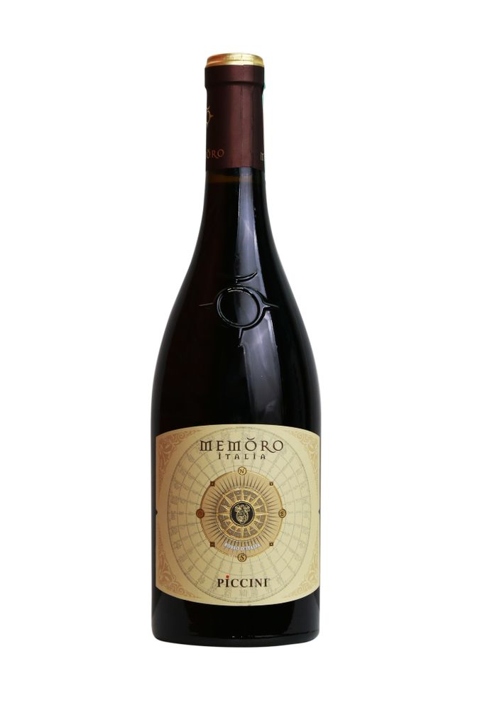 Вино Piccini Memoro Rosso 14%