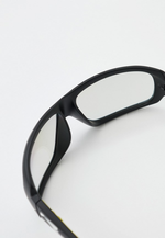 Спортивные очки LiP FLO / Matt Black - Mustard / PC Photochromic / ecLiPse Series ML Silver Smoke AF Lens
