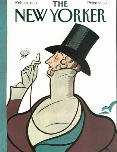 Журнал The New Yorker 23-02-1987