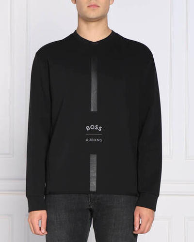 Худи salboa aj bossxajbxng BOSS GREEN - черный(50477000)