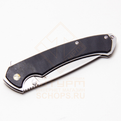 Нож складной Steel Claw Лёд-1, Black