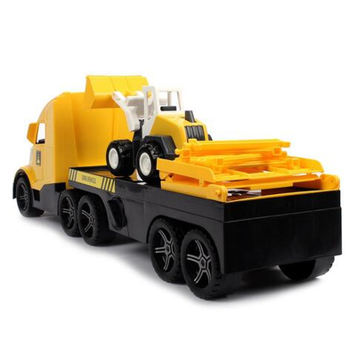 "Magic Truck Technic" с бульдозером (Тигрес)