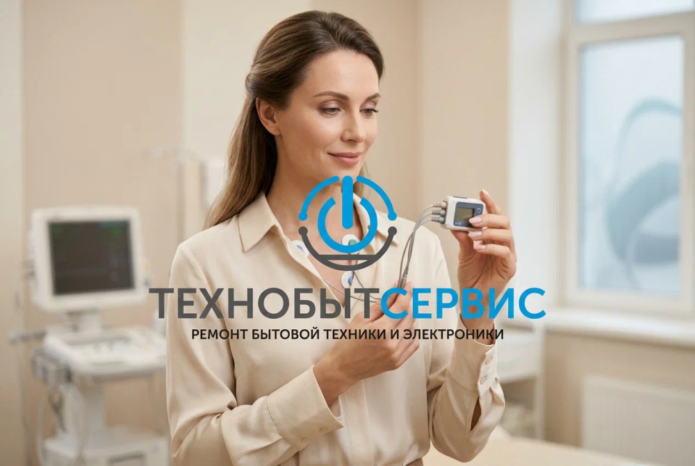 Ремонт Холдера (регистрирующий блок ЭКГ)