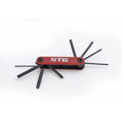 Ключи шестигранные STG, модель YC-270 ( 8 предметов )