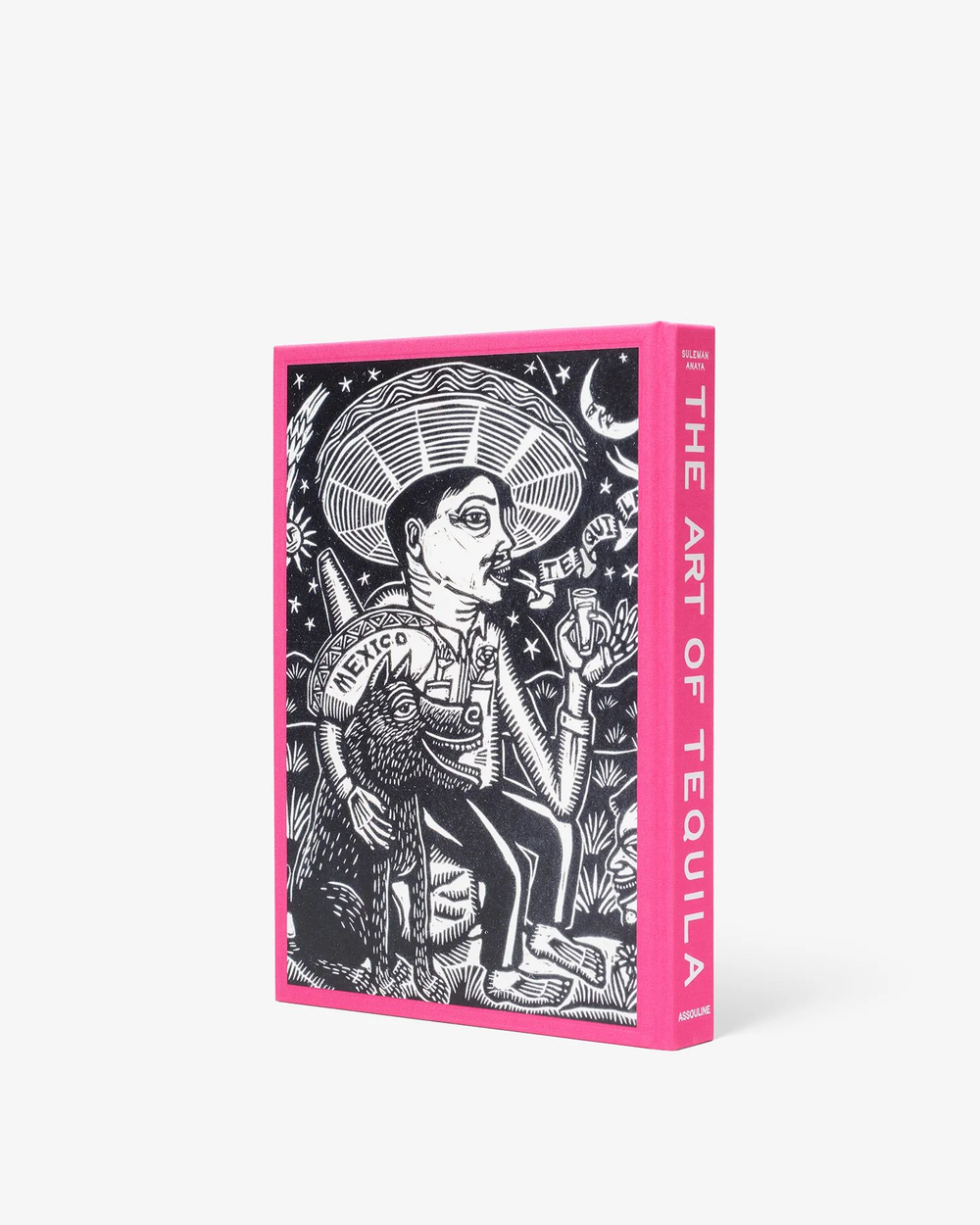 Assouline Книга The Classics Collection The Art of Tequila: Spirit of Mexico на английском языке