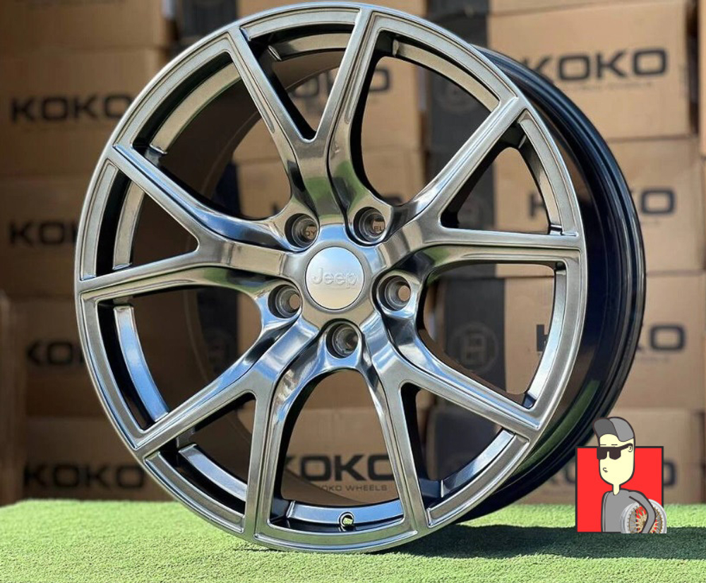 Комплект дисков Jeep SRT 20x9 et35 5x127