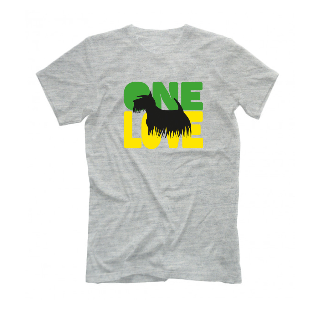 Футболка "Скотч терьер - единственная любовь"