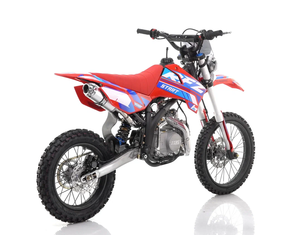Питбайк Apollo RFZ START 125X-LE, 17/14 оранжевый