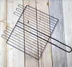 Решётка-гриль Ecos 22139W (31х24x5см.) с антиприг. покрытием