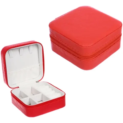 Шкатулка для украшений «ТАРТИ ТАН», цвет красный, 10*10*5см см