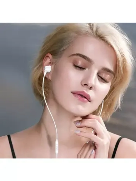 Наушники Deppa Stereo K-Pop White