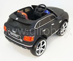 Детский электромобиль River Toys BENTLEY E777KX черный