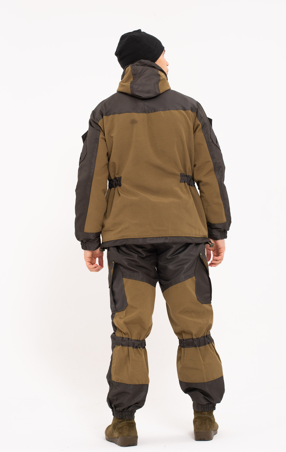 Костюм OneRus "Горный -5" (Брезент/Таслан, Флис), Хаки
