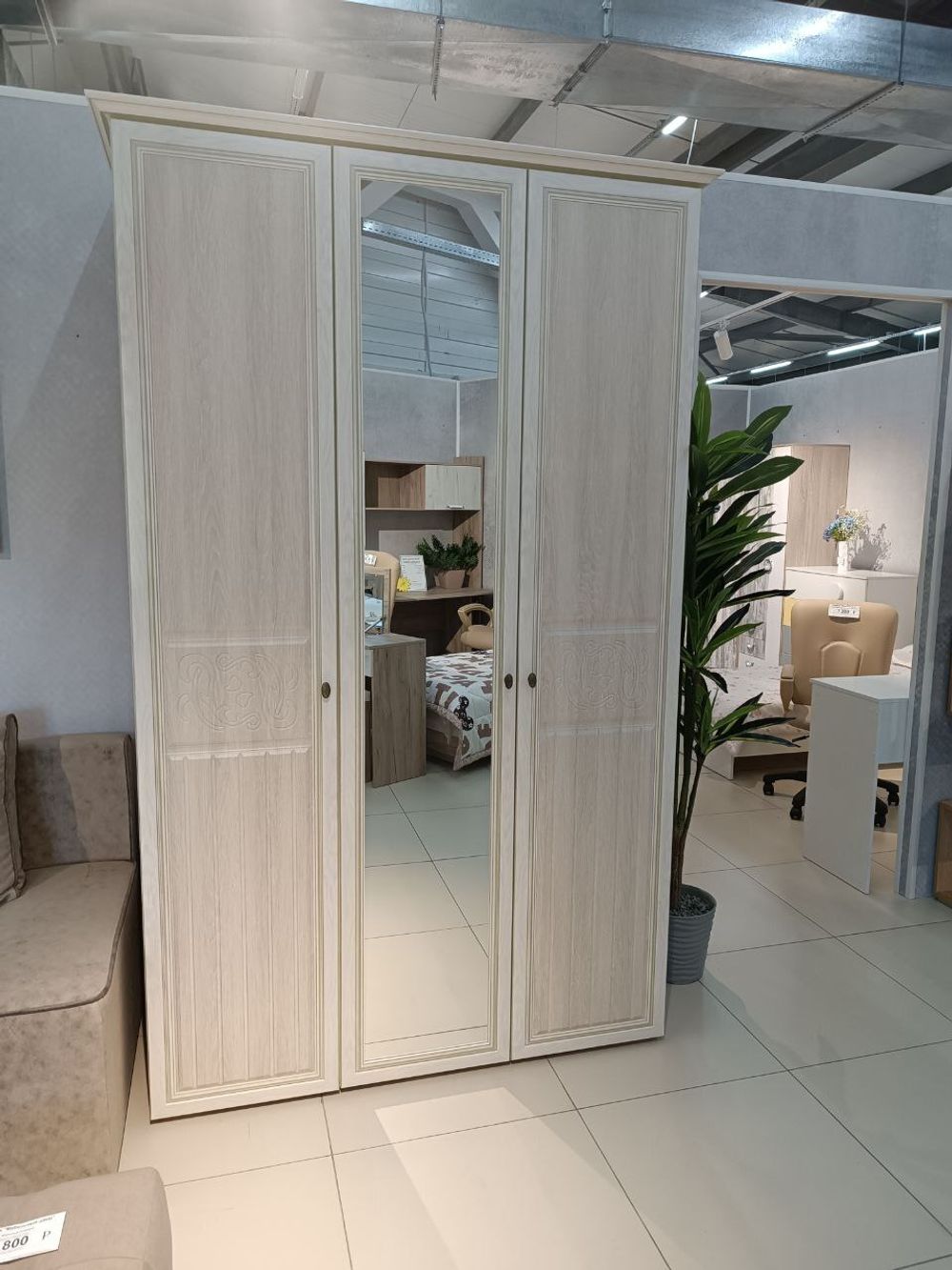 Виктория Шкаф 3 ств.