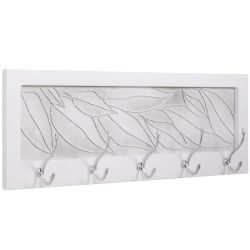 Вешалка настенная Арт Айс Сильвер