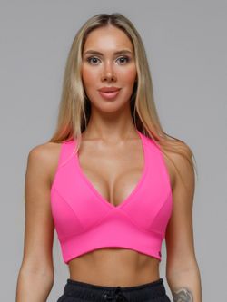 Tulip top, Pink