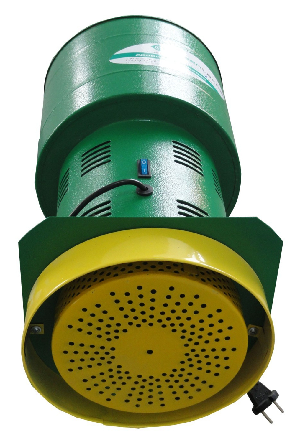 Зернодробилка роторная Greentechs 350