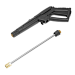 Моечная машина высокого давления R-200D, 2400 Вт, 200 бар, 420 л/ч, с барабаном// Denzel