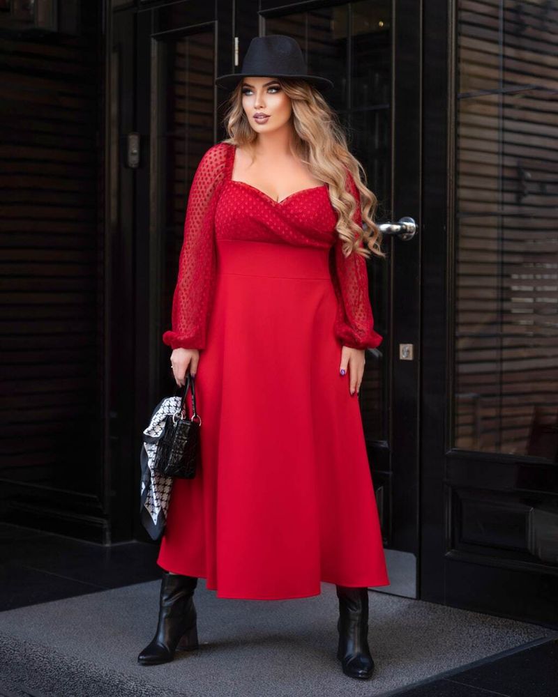 Платье УК-575 Фабрика Моды