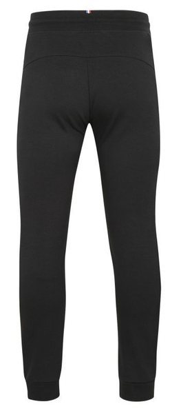 Мужские теннисные штаны Le Coq Sportif TRI Pant Slim No.1 M - черный