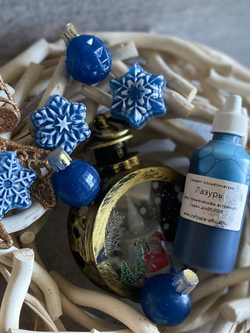 Краситель для мыла Лазурь 50 мл Турция