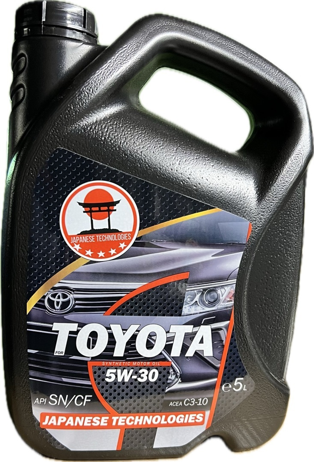 АГРИНОЛ TOYOTA 5W30 SN/CF 5л. синт.