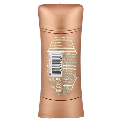 SheaMoisture, Even Tone, дезодорант-антиперспирант, витамин C и ниацинамид, 74 г (2,6 унции)