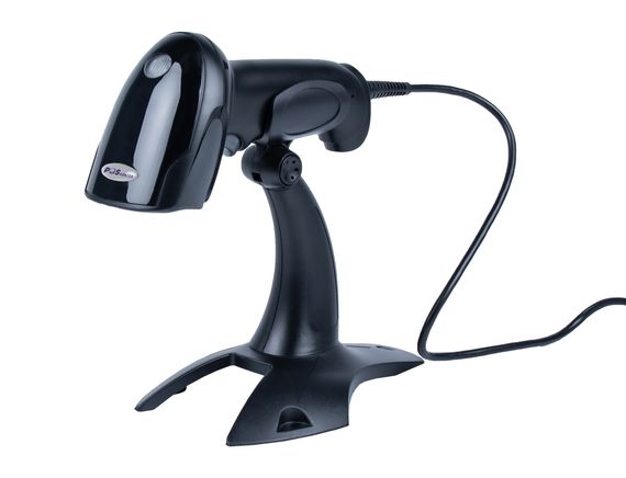 Сканер штрих-кода POScenter SG-30C, ручной, черный, USB, кабель 2.0 м
