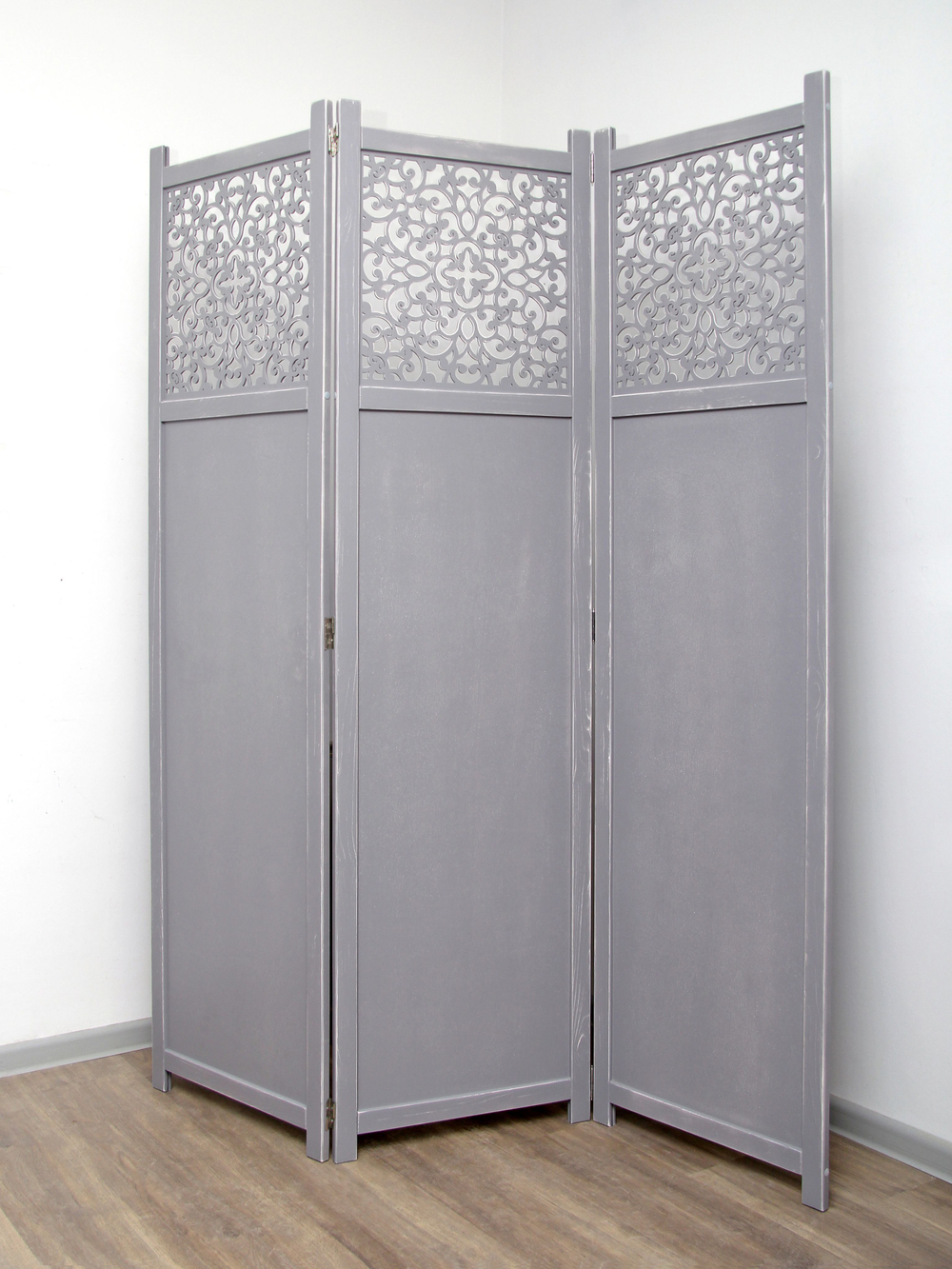 Ширма деревянная "Прованс", 3 створки. 1800*1500 мм