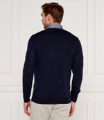 Шерстяной свитер POLO RALPH LAUREN - темно-синий(710946142)