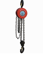 Таль цепная , Лебедка 5 тонн длина цепи 3 метра/ Лебедка механическая подвесная c фиксацией цепи