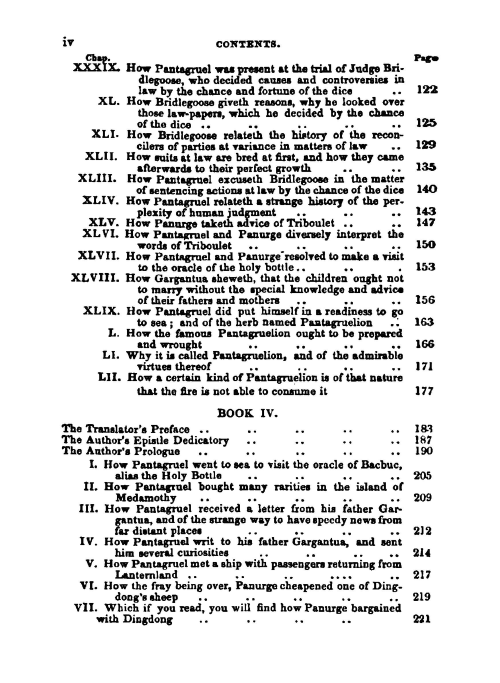 The Works of Francis Rabelais. Volume 2 | François Rabelais