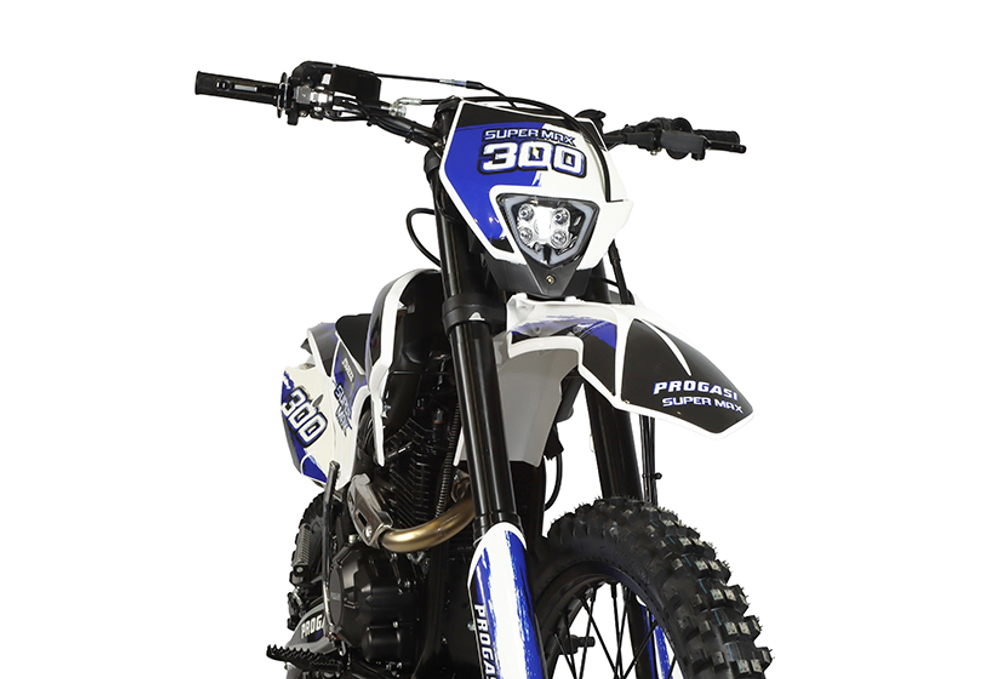 Мотоцикл Эндуро PROGASI Super Max 300 NG Blue/White