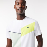 Одежда для тенниса Мужская, Футболка LACOSTE REGULAR FIT SEAMLESS TENNIS T SHIRT .