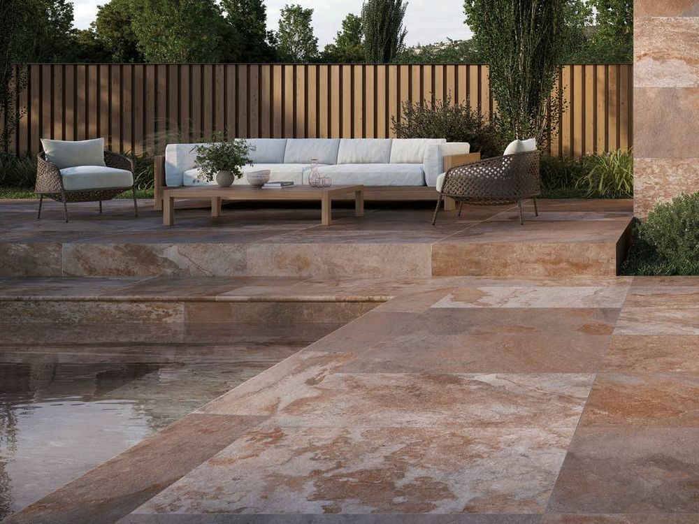 Terraslab, Sinai Terra Base C3/R11 Antislip 600х600х20мм 2шт/уп - керамогранит уличный