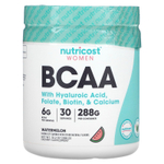 Nutricost, BCAA для женщин, с гиалуроновой кислотой, фолатом, биотином и кальцием, арбуз, 288 г (10,2 унции)