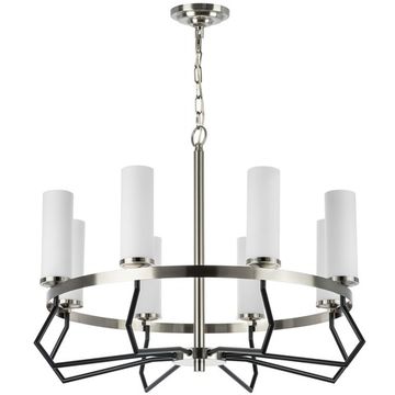 Люстра подвесная 723085 никель Flume Lightstar