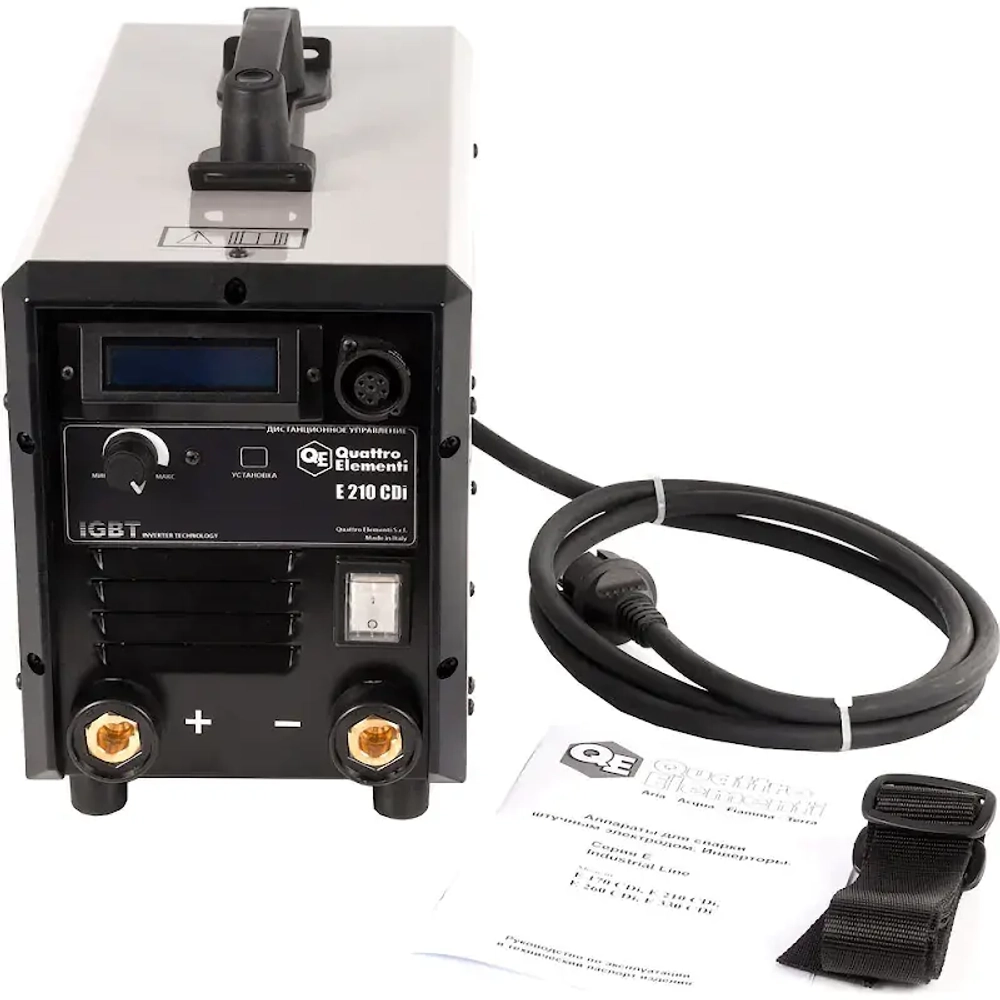QUATTRO ELEMENTI E 210 сварочный инвертор 641-701