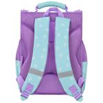 Ранец ПИФАГОР BASIC, 1 отделение, 3 кармана, эргономичная спинка, "Cat friends", 35х28х18 см, 272048