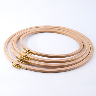 Пяльцы с замком, буковые